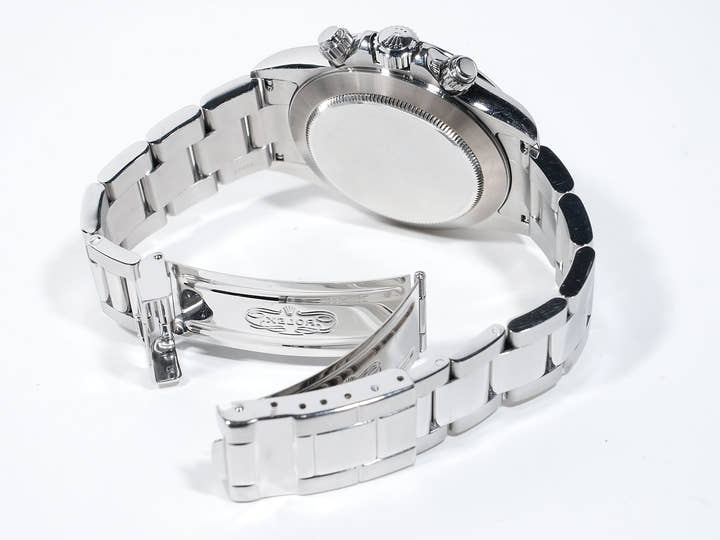 ロレックス デイトナ エルプリメロ Ref.16520 ステンレススチール ブラック文字盤 中古 crg78wyp