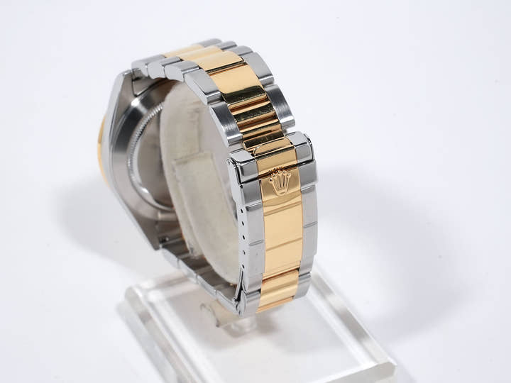 ロレックス デイトナ エルプリメロ Ref.16523G ステンレススチール/イエローゴールド ホワイト×8Pダイヤ文字盤 中古 8gqqanmj