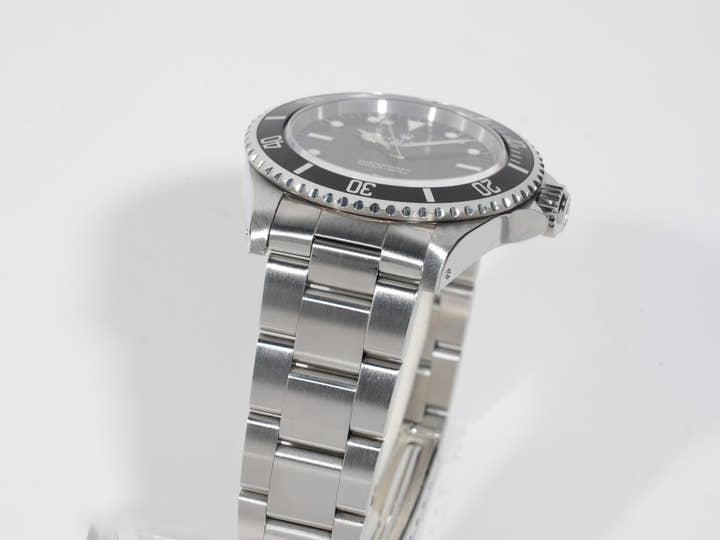 Rolex Submariner No-Date Ref. 14060 Stainless Steel Black Dial Used z6wyxa23