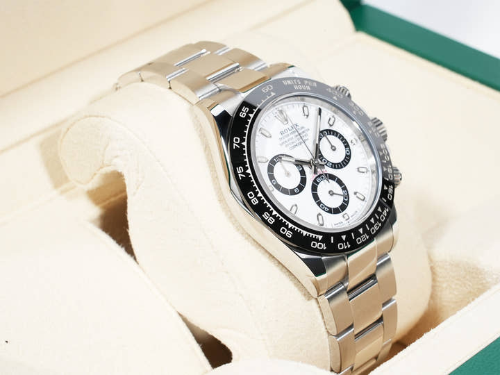 ロレックス デイトナ Ref.116500LN ステンレススチール ホワイト文字盤 美品 pv59eeet