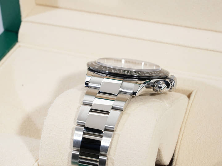 ロレックス デイトナ Ref.116500LN ステンレススチール ホワイト文字盤 美品 pv59eeet