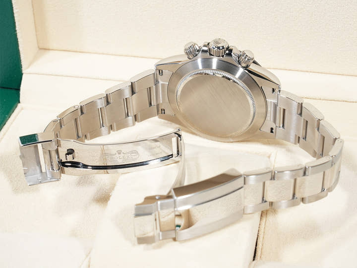 ロレックス デイトナ Ref.116500LN ステンレススチール ホワイト文字盤 美品 pv59eeet
