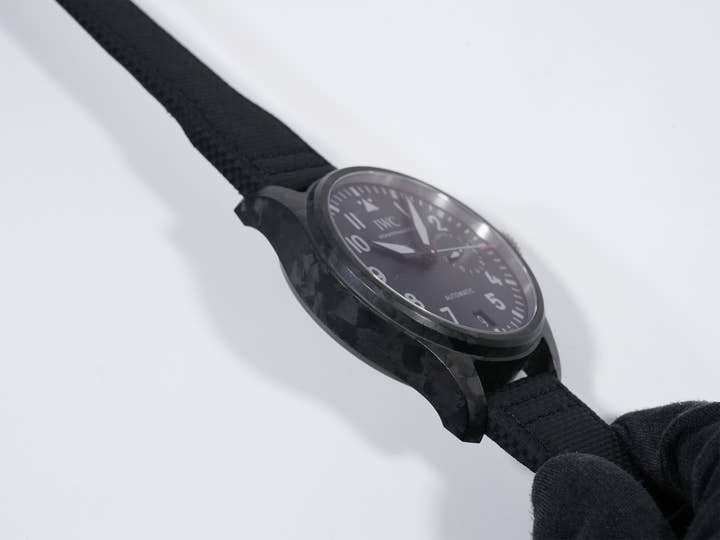 IWC ビッグパイロットウォッチ ブラックカーボン Ref.IW506101 カーボン グレー文字盤 未使用 t7d9jk5w