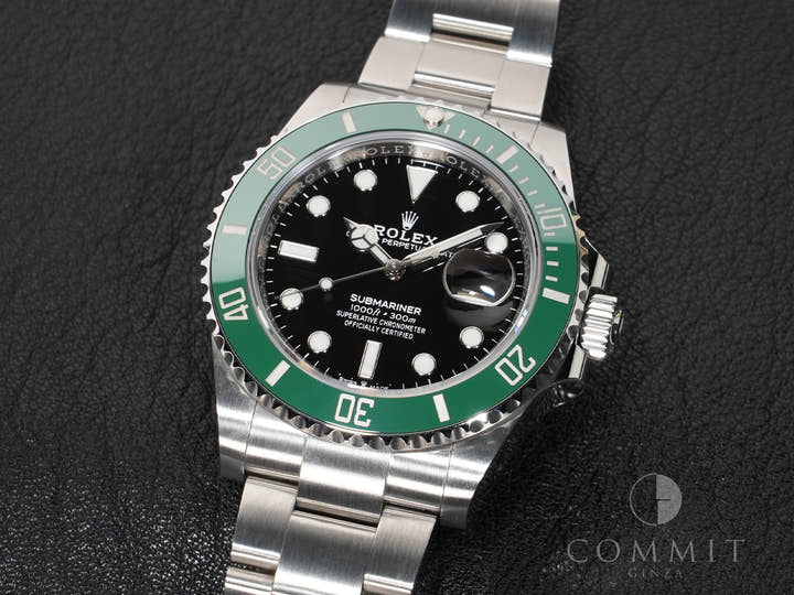 ロレックス サブマリーナー デイト Ref.126610LV ステンレススチール ブラック文字盤 美品 q8othd4z