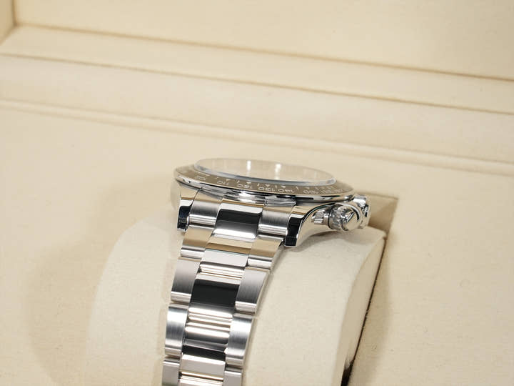 ロレックス デイトナ Ref.126500LN ステンレススチール ホワイト文字盤 美中古 ho38watf