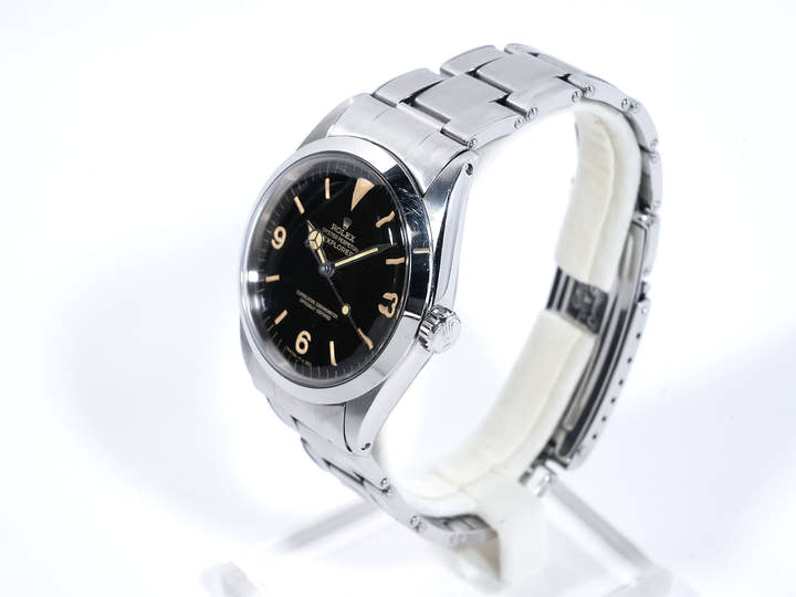 ロレックス エクスプローラーI Ref.1016 ステンレススチール ブラック文字盤 中古 ojsjhfgz