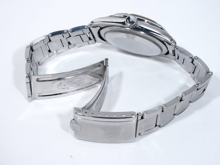 ロレックス エクスプローラーI Ref.1016 ステンレススチール ブラック文字盤 中古 ojsjhfgz
