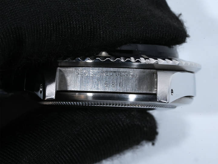 ロレックス サブマリーナー デイト Ref.1680 ステンレススチール ブラック文字盤 中古 wsngnkvu