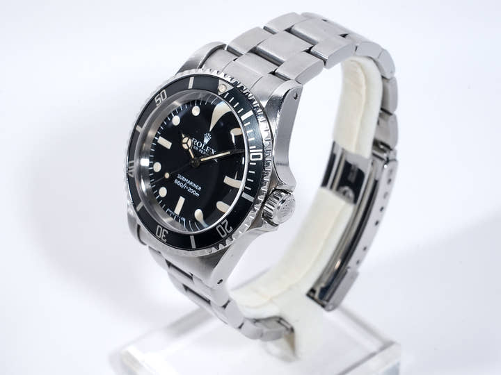 Rolex Submariner Ref. 5513 Stainless Steel Black Dial Used bun4edm8