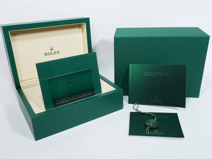Rolex Daytona Ref. 126500LN Stainless Steel White Dial Unused ndj58n9f