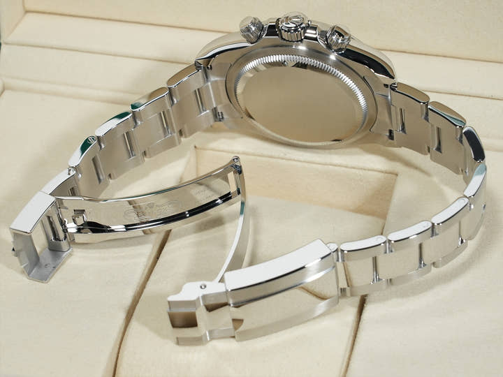 ロレックス デイトナ Ref.126500LN ステンレススチール ホワイト文字盤 未使用 8gg4zk6r