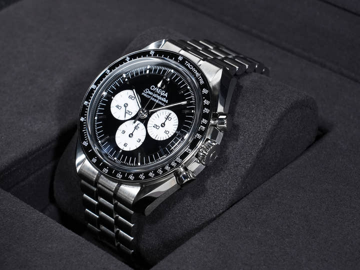 Omega Speedmaster Moonwatch Professional Ref. 310.30.42.50.01.004 Stainless Steel Black x White Dial Excellent Condition n37qrihk