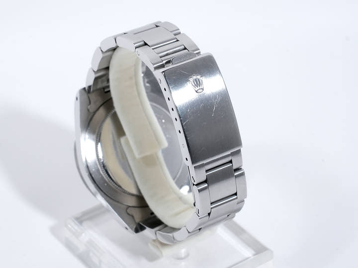 ロレックス エクスプローラーII Ref.1655 ステンレススチール ブラック文字盤 オイスターブレスレット 中古 mjsapxjb