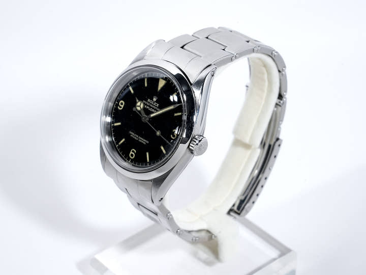 Rolex Explorer I Ref. 1016 Stainless Steel Black Dial Used scmpxexc