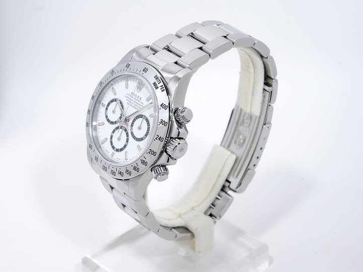 Rolex Daytona El Primero Ref. 16520 Stainless Steel White Dial Pre-Owned yjyvxhfw