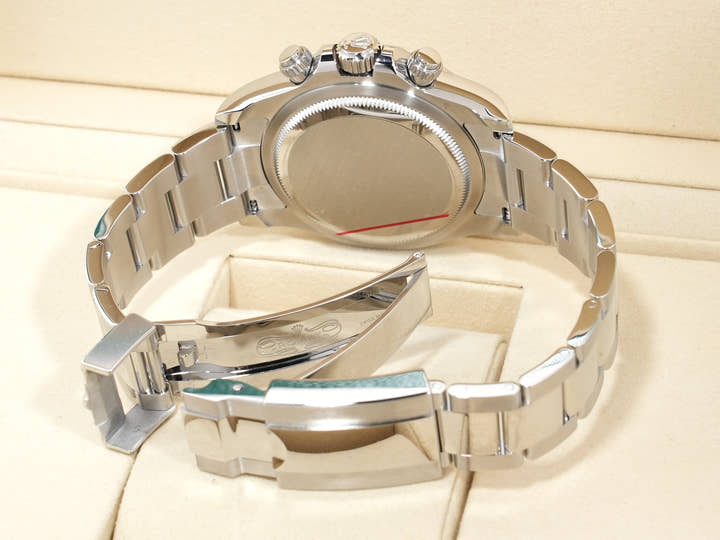 ロレックス デイトナ Ref.126500LN ステンレススチール ホワイト文字盤 未使用 twi2co2z