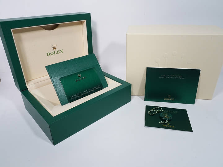 Rolex Daytona Ref. 116515LN Everose Gold Chocolate/Black Dial Unused 3vafvypx