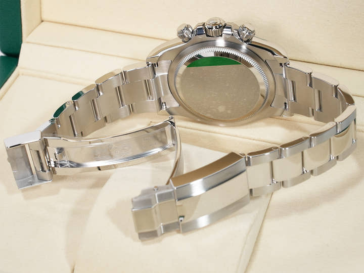 ロレックス デイトナ Ref.126500LN ステンレススチール ブラック文字盤 未使用 wykz79h9