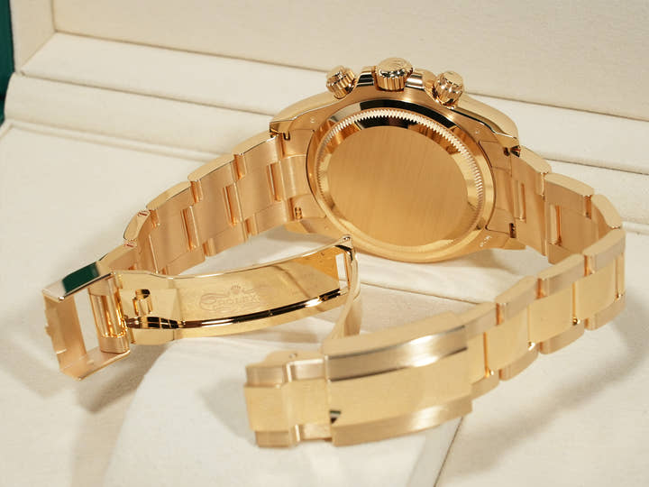 Rolex Daytona Ref. 126508 Yellow Gold Green Dial Unused xinr9wbp