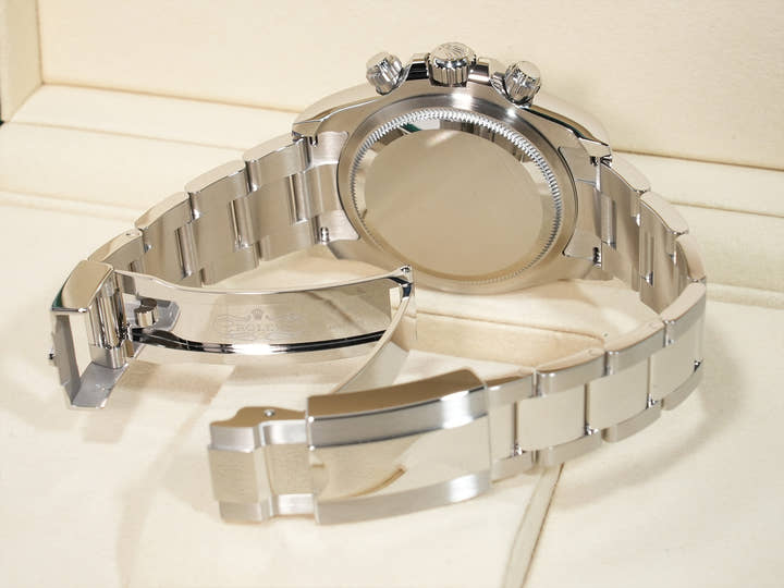 Rolex Daytona Ref. 126500LN Stainless Steel White Dial Unused tmqyvww8