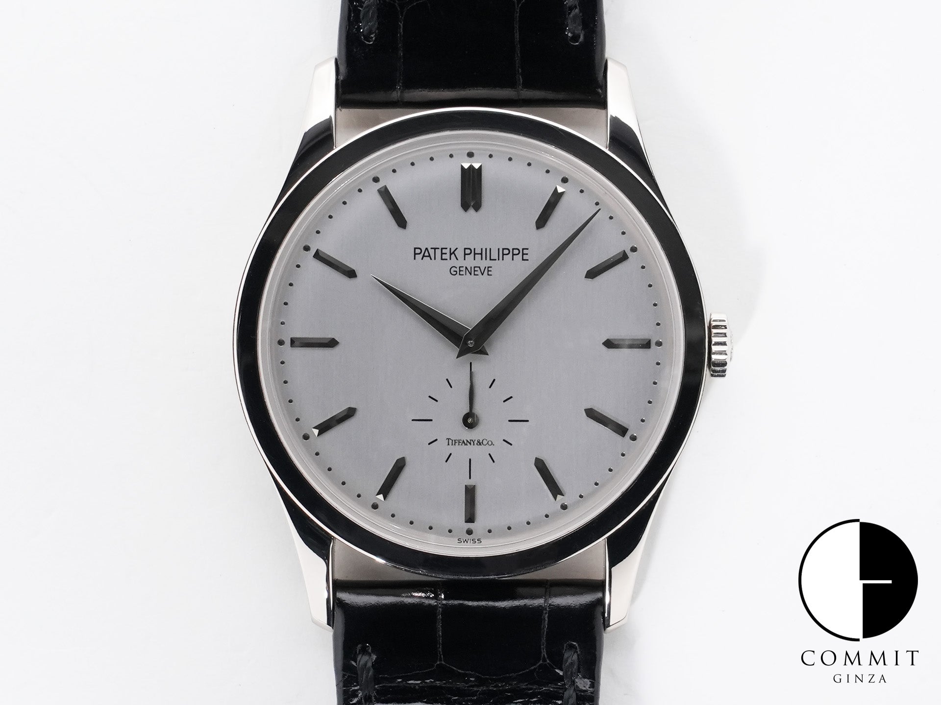 パテックフィリップ カラトラバ TIFFANY&CO. Ref.5196G-001 ホワイトゴールド シルバー文字盤 中古 autadbpc