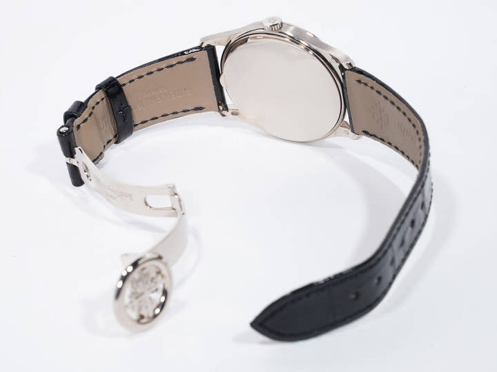 パテックフィリップ カラトラバ TIFFANY&CO. Ref.5196G-001 ホワイトゴールド シルバー文字盤 中古 autadbpc