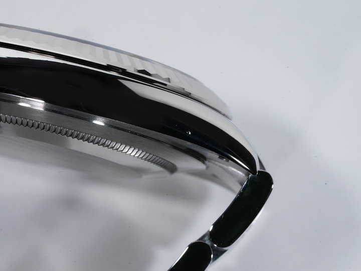 Rolex Datejust 41 Ref.126334G Stainless Steel/White Gold Black Dial with 10-point Diamonds Oyster Bracelet Unused 5zzfmnr3