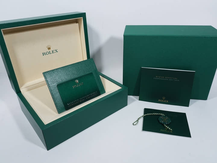 ロレックス デイトナ Ref.126515LN エバーローズゴールド ブライトブラックxサンダスト文字盤 未使用 yfhhvkmr