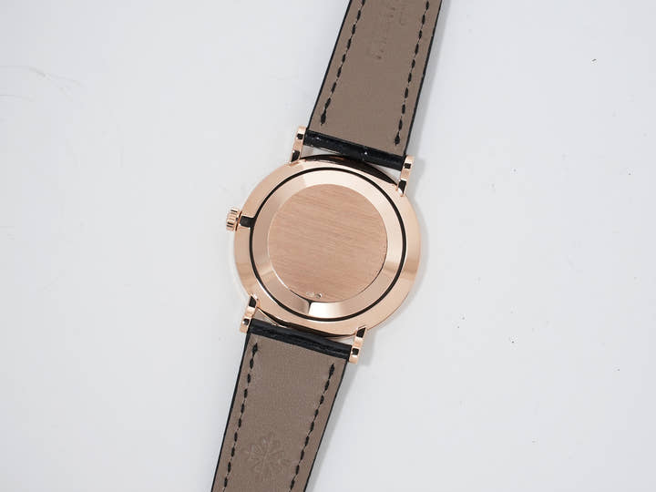 パテックフィリップ カラトラバ Ref.5022R-001 ローズゴールド カッパー文字盤 美品 j74esks3