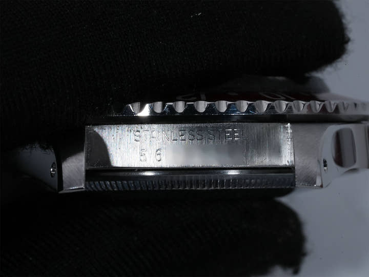 ロレックス GMTマスター Ref.1675 ステンレススチール ブラック文字盤 オイスターブレスレット 中古 eu798v54