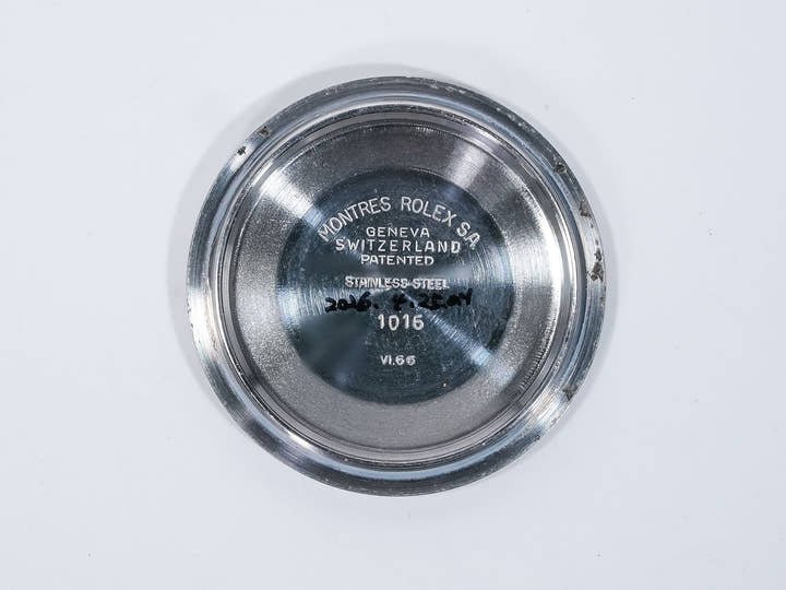 ロレックス エクスプローラーI Ref.1016 ステンレススチール ブラック文字盤 中古 ojhnvhrw