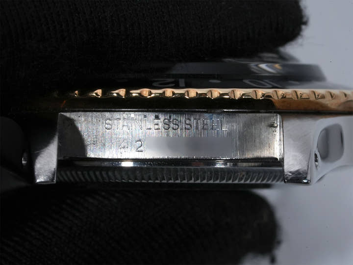 Rolex GMT-Master Ref. 1675/3 Stainless Steel/Yellow Gold Black Dial Jubilee Bracelet Used w5g67g3e