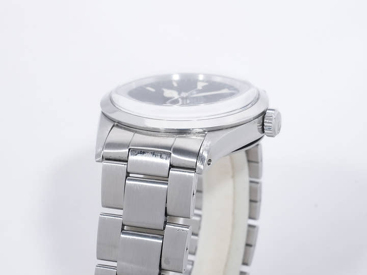 ロレックス エクスプローラーI Ref.1016 ステンレススチール ブラック文字盤 中古 jogkicry