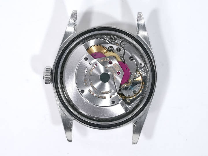 ロレックス エクスプローラーI Ref.1016 ステンレススチール ブラック文字盤 中古 jogkicry
