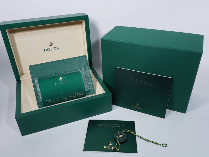 Rolex Daytona Ref. 126500LN Stainless Steel Black Dial Excellent Condition qx69n3dy