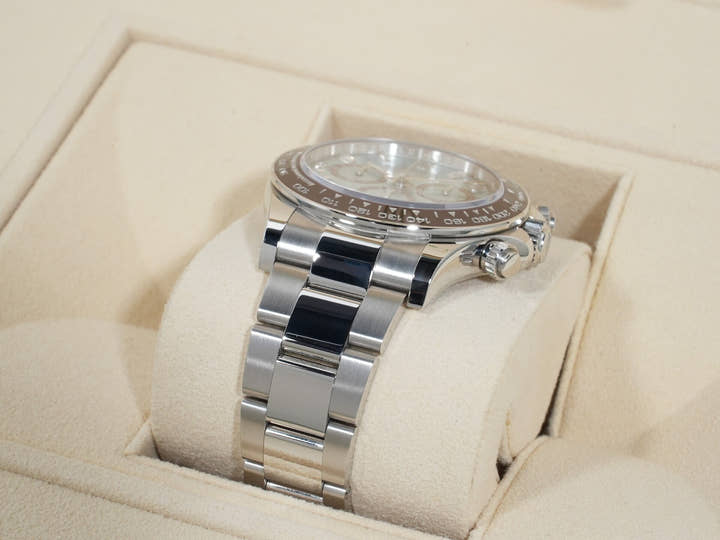 ロレックス デイトナ Ref.126506A プラチナ アイスブルーx11Pダイヤ文字盤 美中古 7szkfbfv