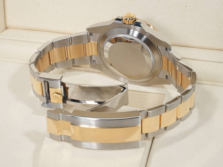 Rolex Submariner Date Ref.126613LB Stainless Steel/Yellow Gold Blue Dial Unused qm8vjbei