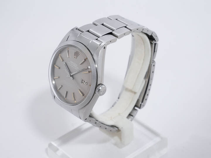 Rolex Datejust Ref. 1600 Stainless Steel Gray Dial Used dw8c62rw