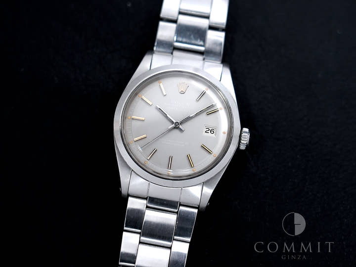 Rolex Datejust Ref. 1600 Stainless Steel Gray Dial Used dw8c62rw