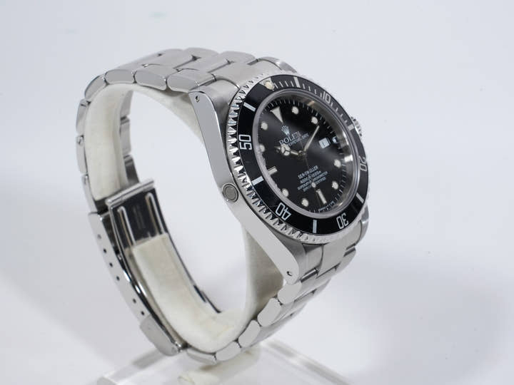Rolex Sea-Dweller Ref.16600 Stainless Steel Black Dial Used t94rctm3