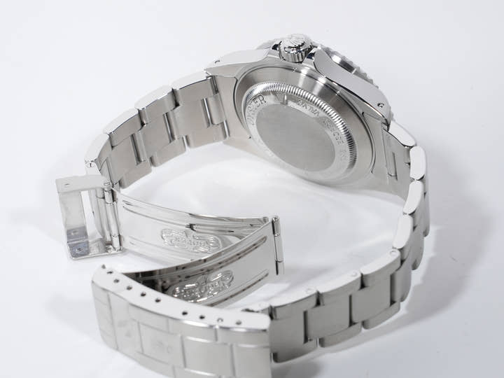Rolex Sea-Dweller Ref.16600 Stainless Steel Black Dial Used t94rctm3