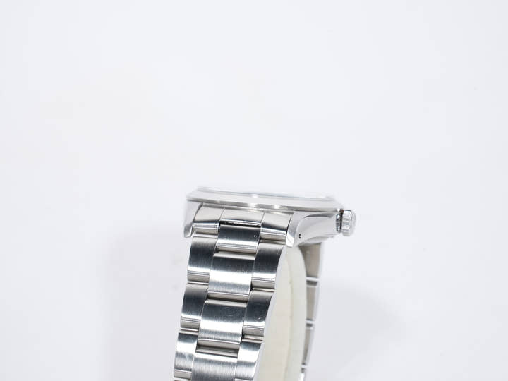 Rolex Explorer I Ref. 14270 Stainless Steel Black Dial Oyster Bracelet Used 6rvyodzt