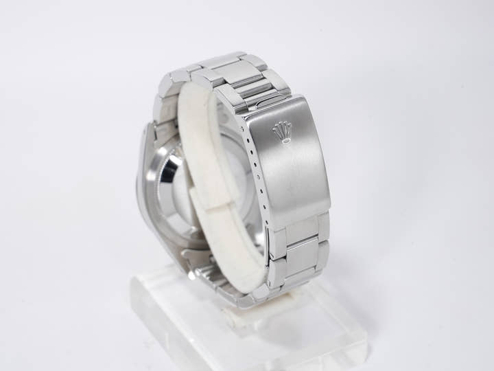 Rolex Explorer I Ref. 14270 Stainless Steel Black Dial Oyster Bracelet Used 6rvyodzt