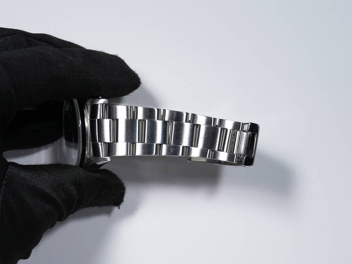 Rolex Explorer I Ref. 14270 Stainless Steel Black Dial Oyster Bracelet Used 6rvyodzt