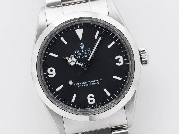 Rolex Explorer I Ref. 1016 Stainless Steel Black Dial Pre-owned xsro6yoh