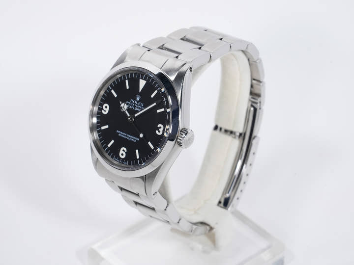 Rolex Explorer I Ref. 1016 Stainless Steel Black Dial Pre-owned xsro6yoh