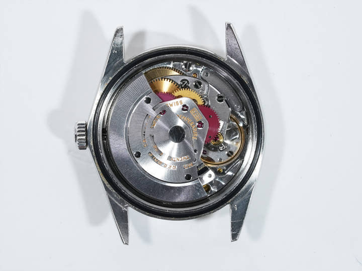 Rolex Explorer I Ref. 1016 Stainless Steel Black Dial Pre-owned xsro6yoh