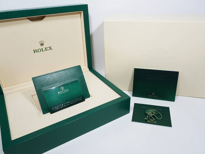 Rolex Submariner Date Ref. 116659SABR White Gold Blue Dial Used 44datm8q