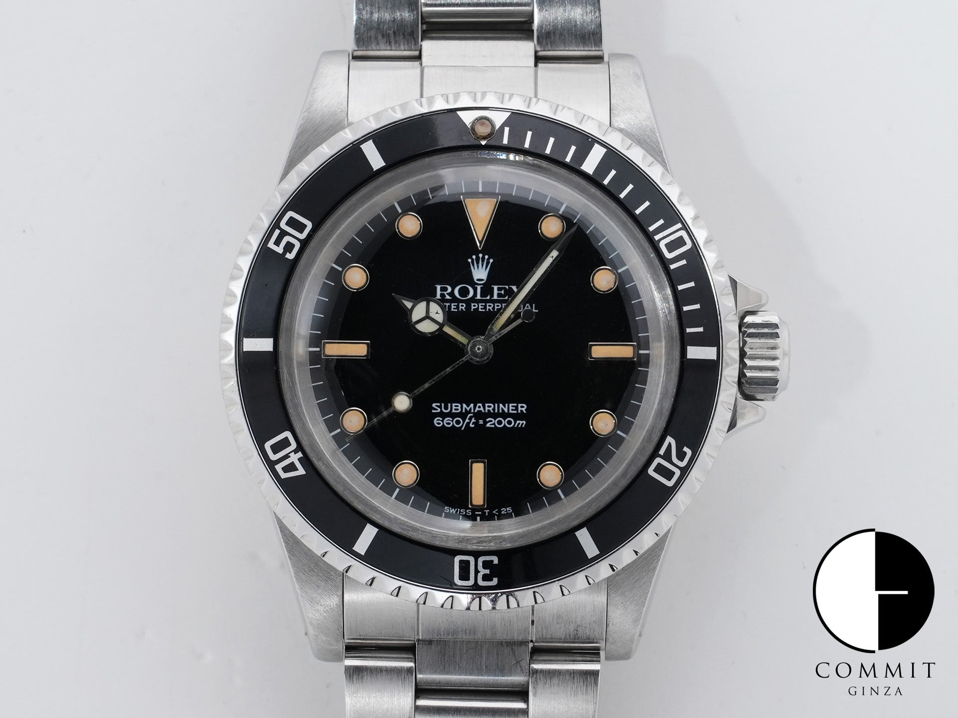 ロレックス サブマリーナー Ref.5513 ステンレススチール ブラック文字盤 中古 bhs4w7rp