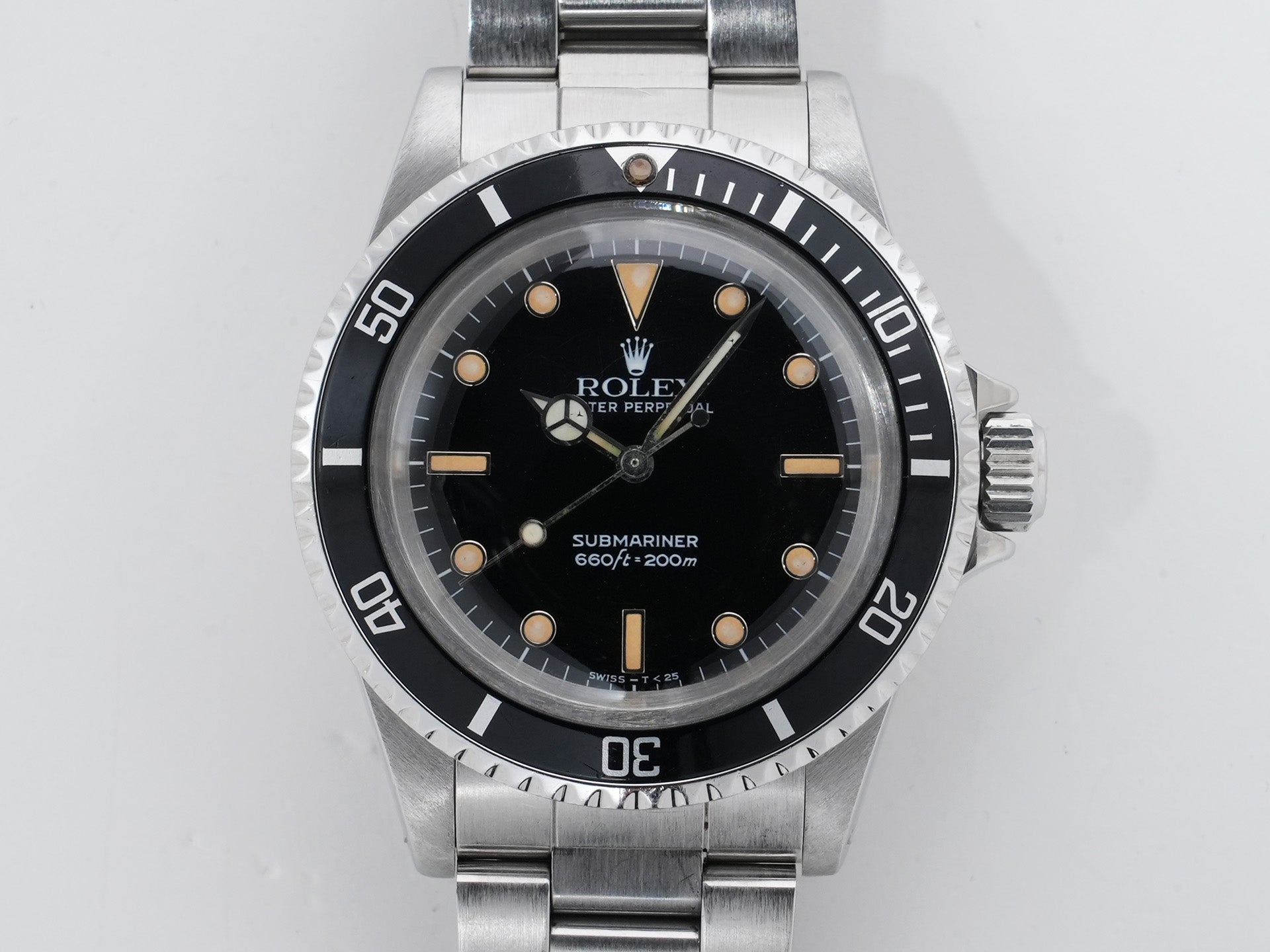 ロレックス サブマリーナー Ref.5513 ステンレススチール ブラック文字盤 中古 bhs4w7rp